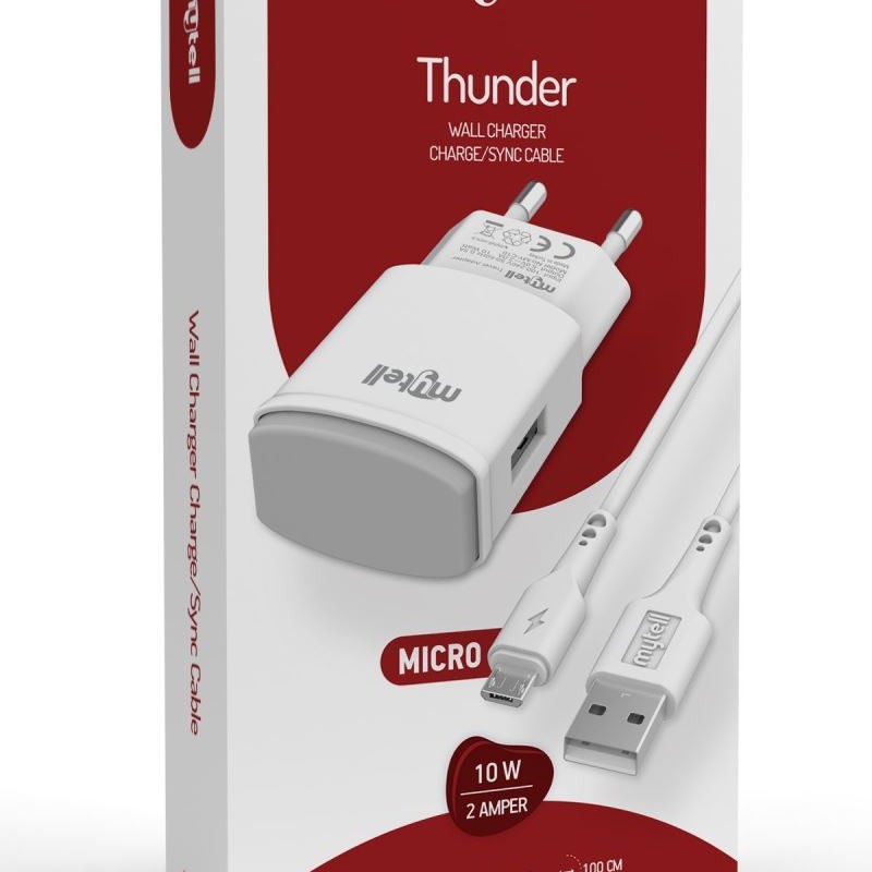 Mytell Micro MY-C10 Thunder 2in1 2000 mAh Sarj Seti