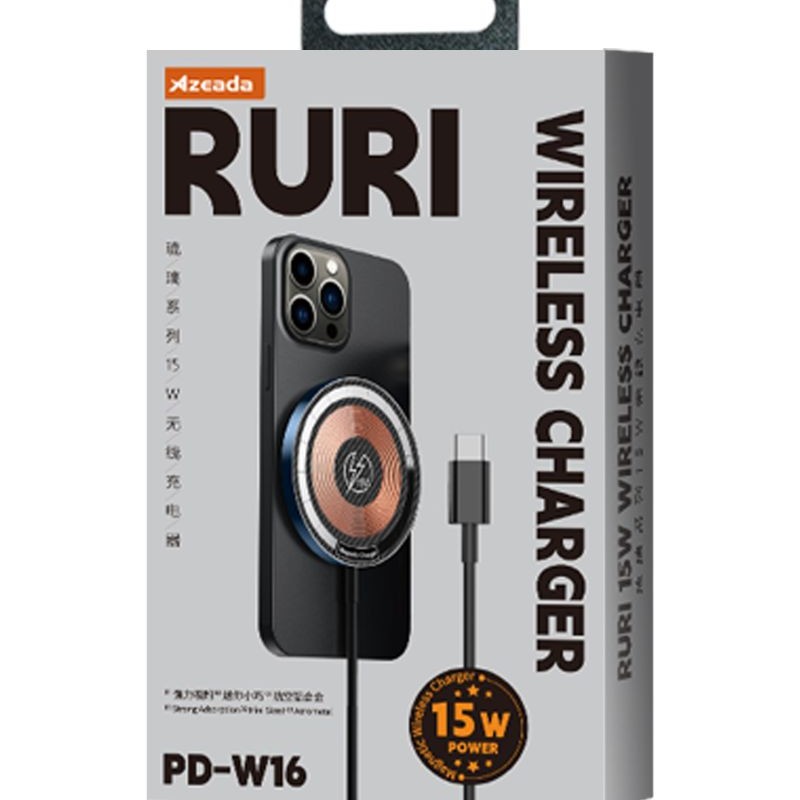 Azeada PD-W16 Rurı Wireless Magsafe Sarj Cihazi