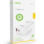 Jopus JO-S06 Forza USB / PD QC 3.0A 45W Sarj Cihazi