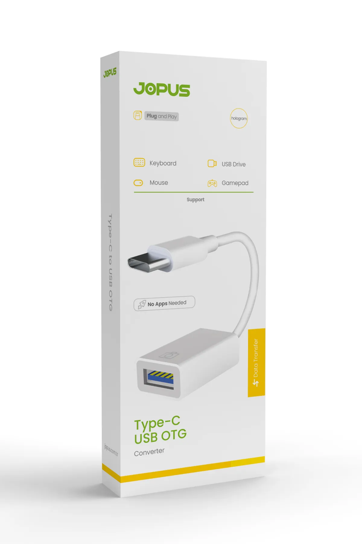 Jopus Universal Type C USB OTG Dönüştürücü