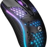 SM-654 Eco USB Siyah 4d Optik LED Işıklı Gaming Oyuncu Mouse