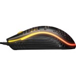 SM-654 Eco USB Siyah 4d Optik LED Işıklı Gaming Oyuncu Mouse