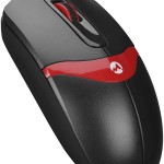 SM-220 USB 1200DPI 3D Optik Kablolu Mouse Siyah-Kırmızı