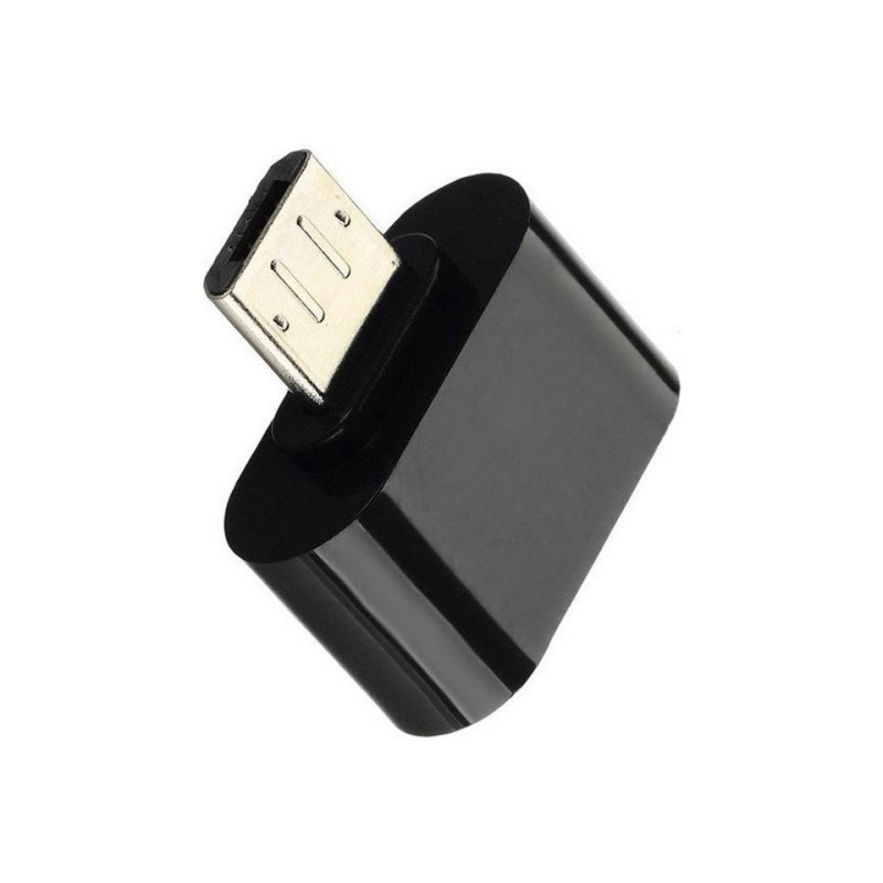 Erkek Micro USB To Dişi USB Data Çevirici Otg Adaptör BW2602