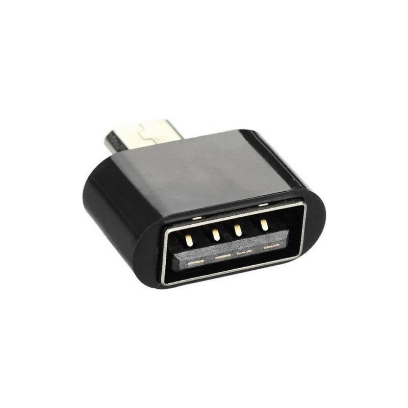 Erkek Micro USB To Dişi USB Data Çevirici Otg Adaptör BW2602