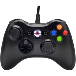 SG-R360 Siyah Xbox-360 ve USB PC Destekli Kablolu Gamepad Oyun Kolu