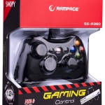 SG-R360 Siyah Xbox-360 ve USB PC Destekli Kablolu Gamepad Oyun Kolu