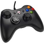 SG-R360 Siyah Xbox-360 ve USB PC Destekli Kablolu Gamepad Oyun Kolu