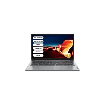 LENOVO IdeaPad 1 Intel Core i3-1215U 8GB 256GB SSD 15.6" FHD FreeDOS Dizüstü Bilgisayar