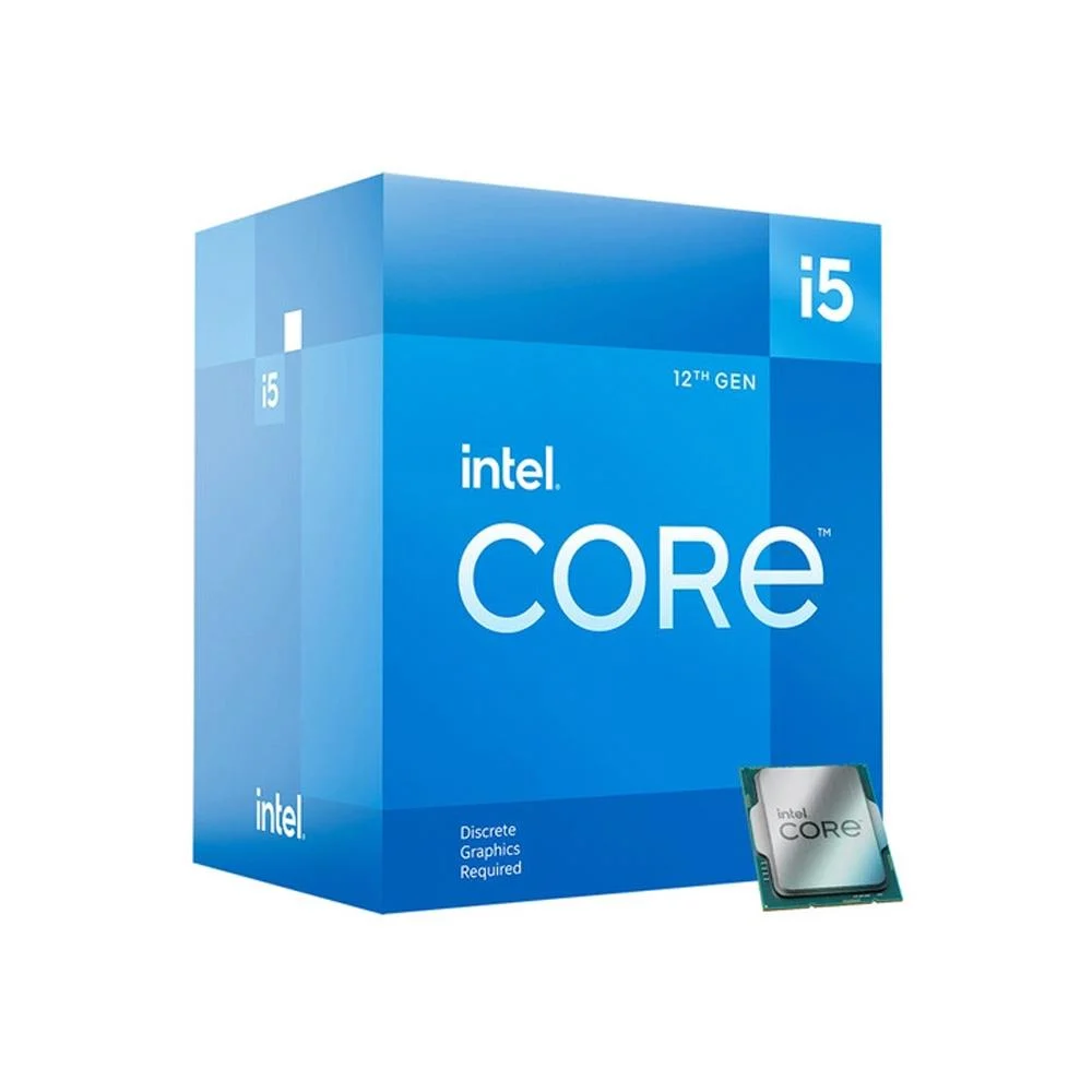 Intel Core i5 12400F Soket 1700 12. Nesil 2.50GHz 18MB Önbellek 10nm İşlemci