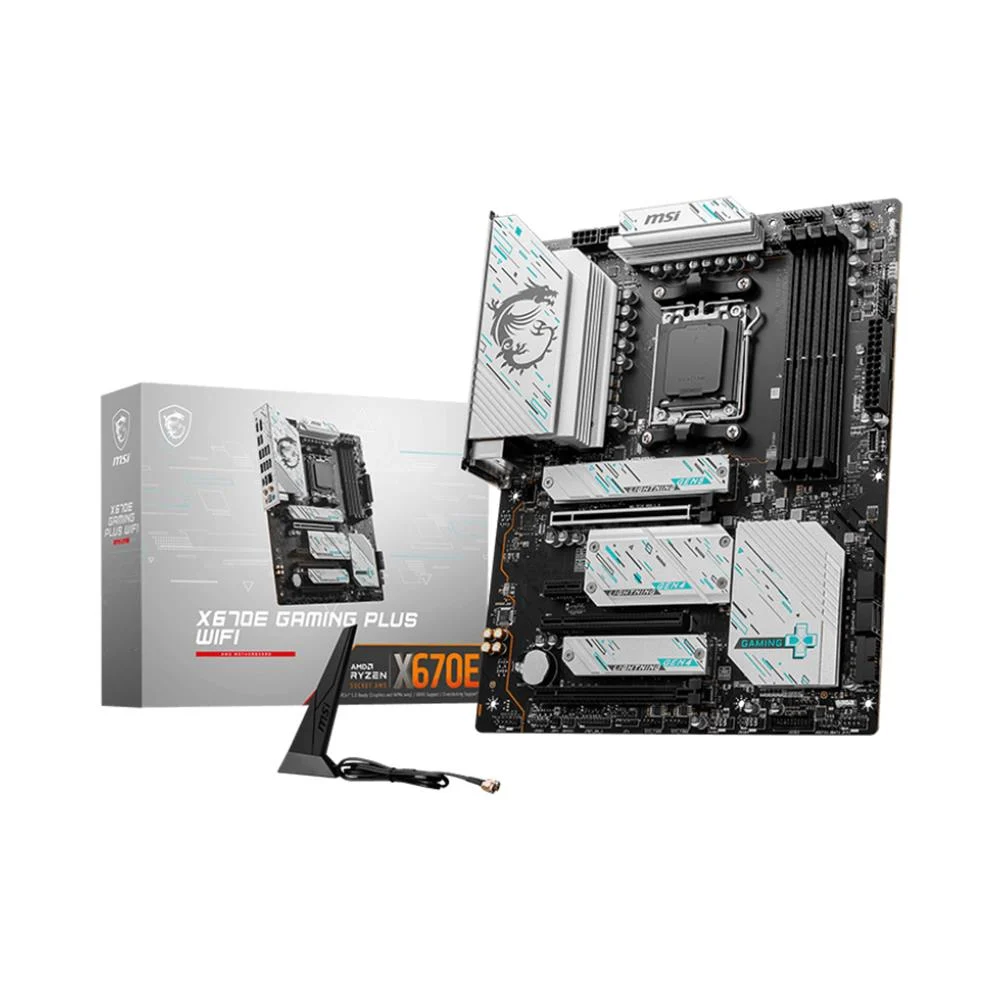 MSI X670E Gaming Plus Wi-Fi AMD AM5 DDR5 ATX Anakart