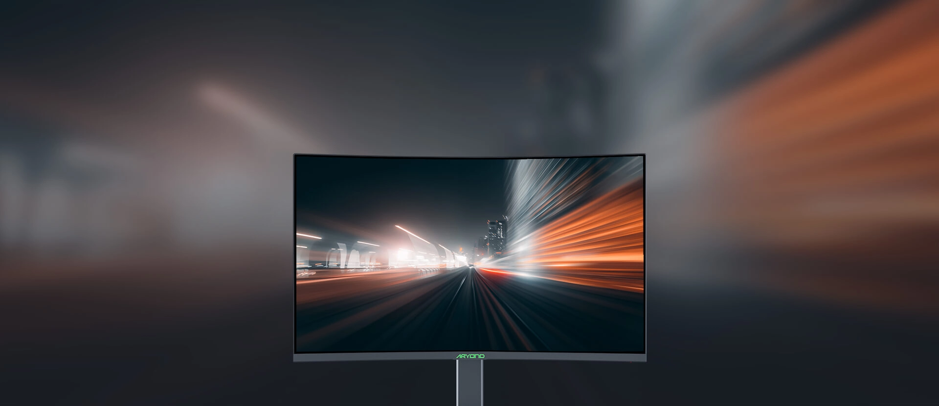 Aryond A27 V1.2 240 Hz Curved Oyuncu Monitörü