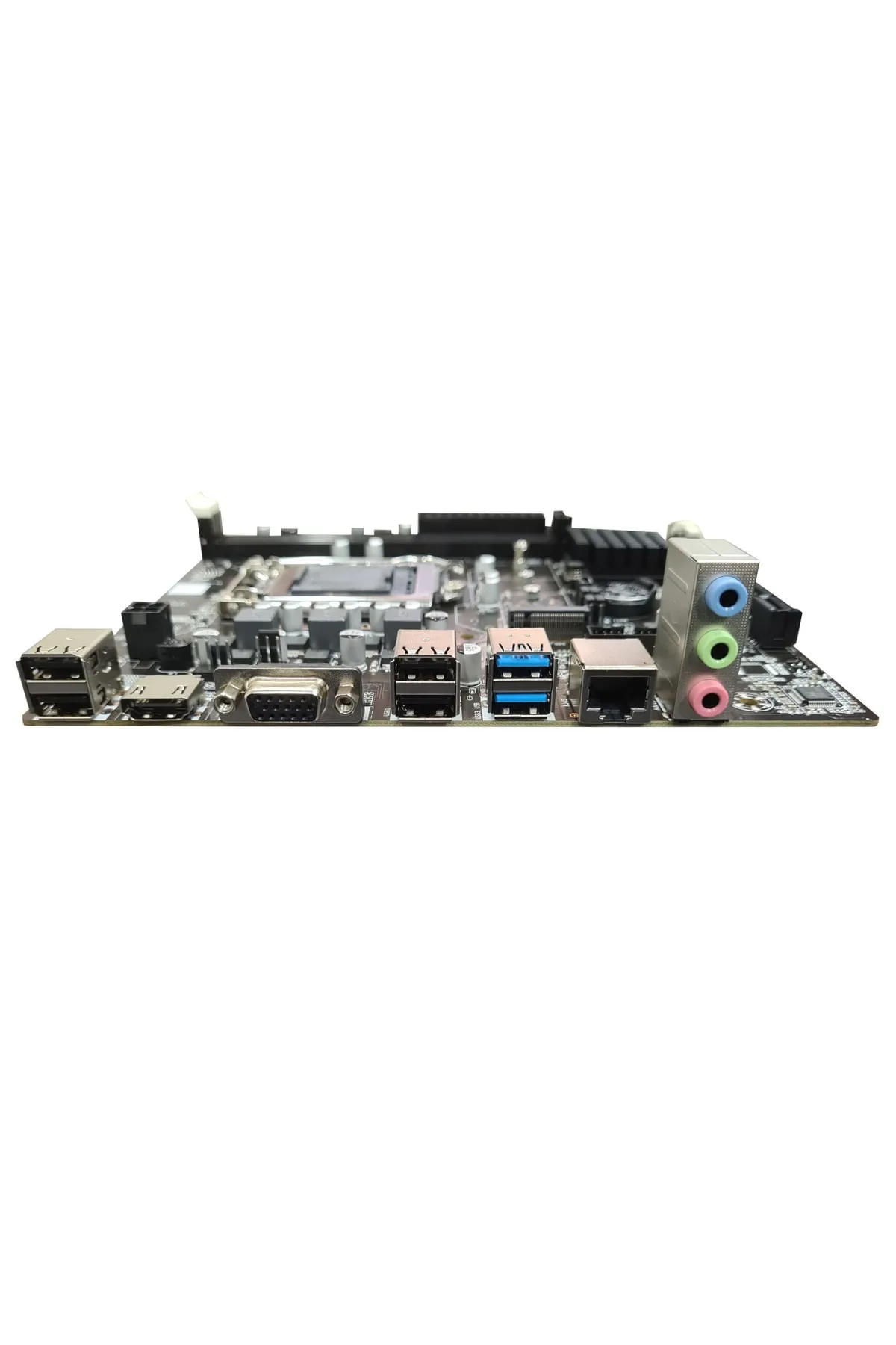 B75(H61) Sata,m2 Ddr3 1600MHZ USB 3.0 VGA HDMI Ses G.lan 1155P 2.3.gen Anakart