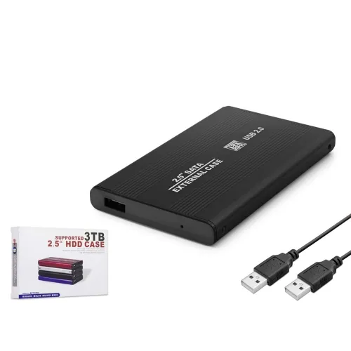 2.5" Sata Ssd Usb 2.0 Harici Harddisk Kutu Slim Alüminyum