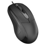 Everest SM-163 Usb Black Mouse