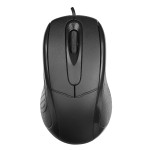 Everest SM-163 Usb Black Mouse