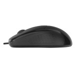 Everest SM-163 Usb Black Mouse