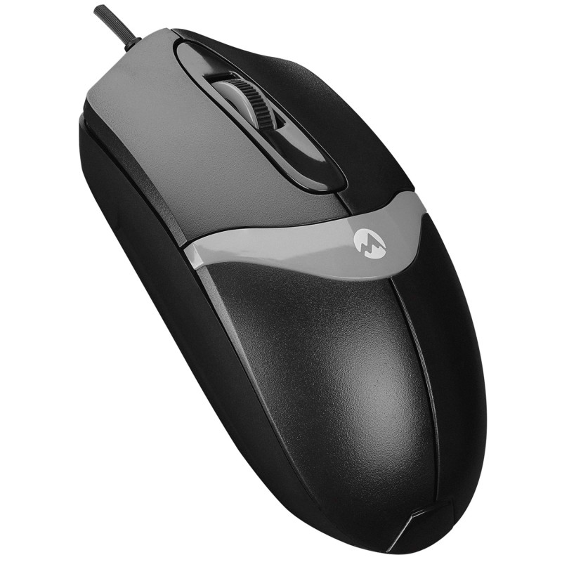 Everest SM-220 Usb Siyah/Gri 1200dpi 3D Optik Kablolu Mouse