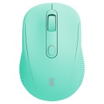 Everest SM-300 Usb Yeşil 4D Optik Süper Sessiz Alkalin Pil Kablosuz Mouse