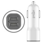 Mytell Universal Micro MY-A5 2IN1 2 USB'li 2100 mAh Araç Sarji