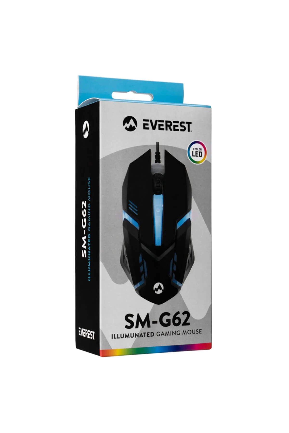 Everest Sm-g62 Usb Işıklandırmalı Oyuncu Mouse