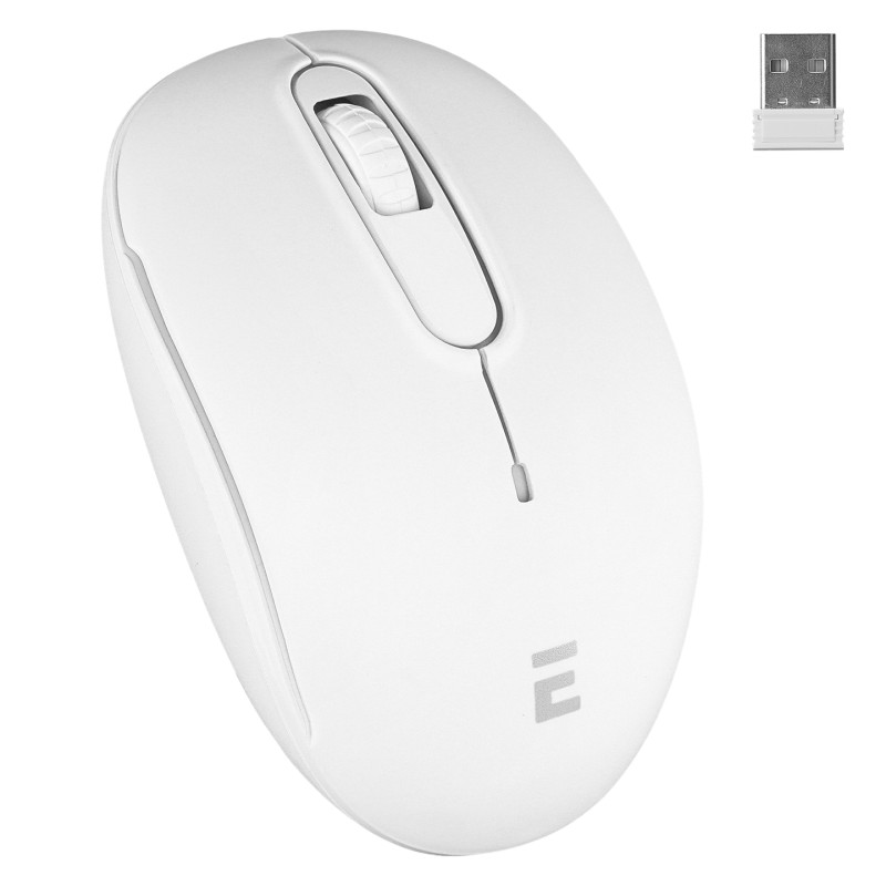 Everest SMW-666 Usb Beyaz 2.4Ghz Optik Wireless Mouse