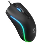 Everest SM-M9 Usb Siyah 3D Optik Led Mouse