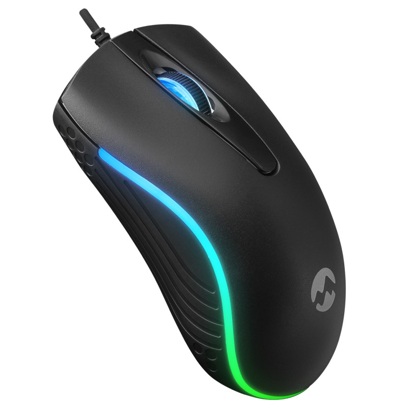 Everest SM-M9 Usb Siyah 3D Optik Led Mouse