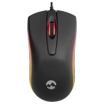 Everest SM-M9 Usb Siyah 3D Optik Led Mouse