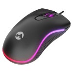 Everest SM-M9 Usb Siyah 3D Optik Led Mouse