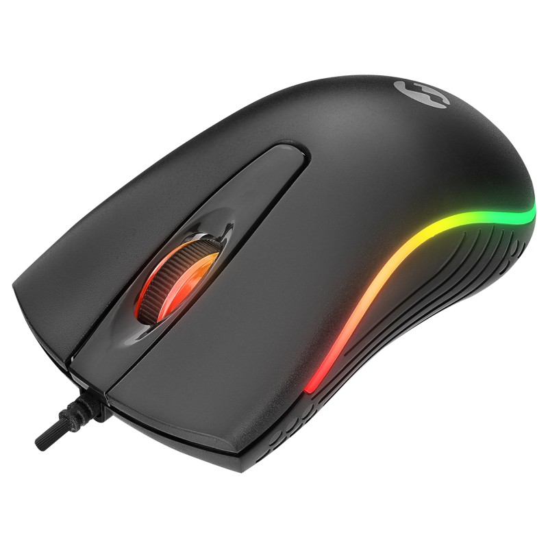 Everest SM-M9 Usb Siyah 3D Optik Led Mouse