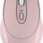 Blic 2.4 Ghz Wireless Mouse Pembe Bwm3