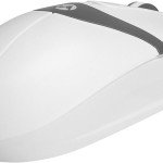 Everest SM-220 Usb Beyaz/Gri 1200dpi 3D Optik Kablolu Mouse