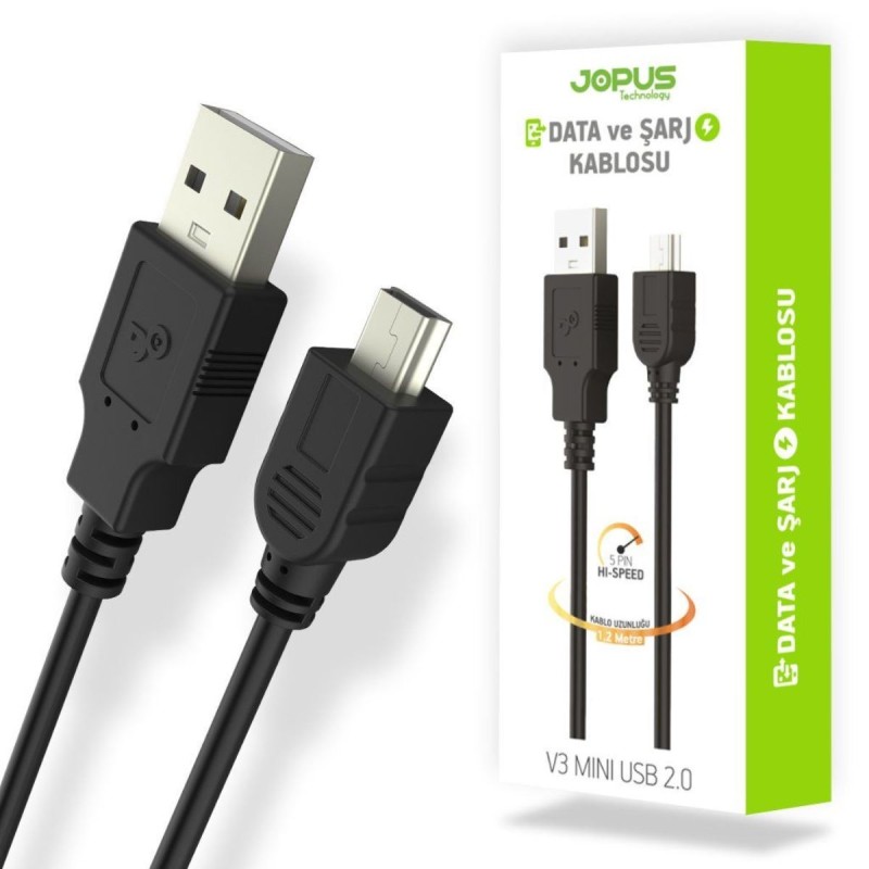 Jopus Universal V3 JO-DK01 Data Kablosu