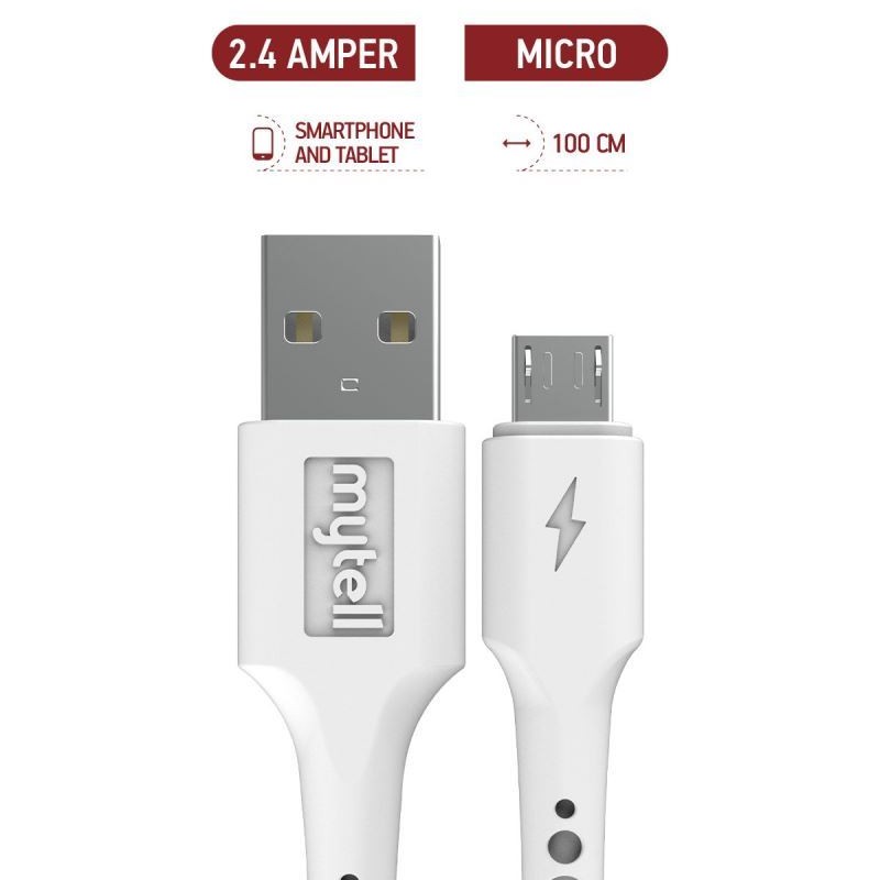 Mytell Micro MY-DK107 1mt My Neck Data Kablosu