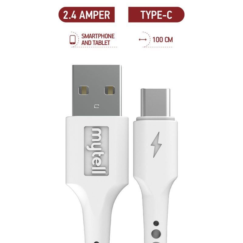 Mytell Type C MY-DK107 1mt My Neck Data Kablosu