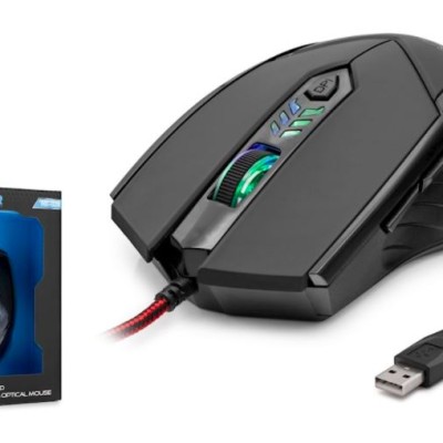 HDG28 Mouse Kablolu Oyun USB Ledli 3200 Dpı