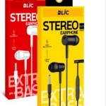 Blic BR2 Stereo Kulaklık Siyah-Beyaz