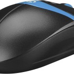 Everest SM-220 Usb Siyah/Mavi 1200dpi 3D Optik Kablolu Mouse