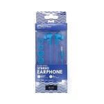 ACL K1-58 STERİO EARPHONE 1.2 MT MİKRAFONLU KULAKLIK MAVİ