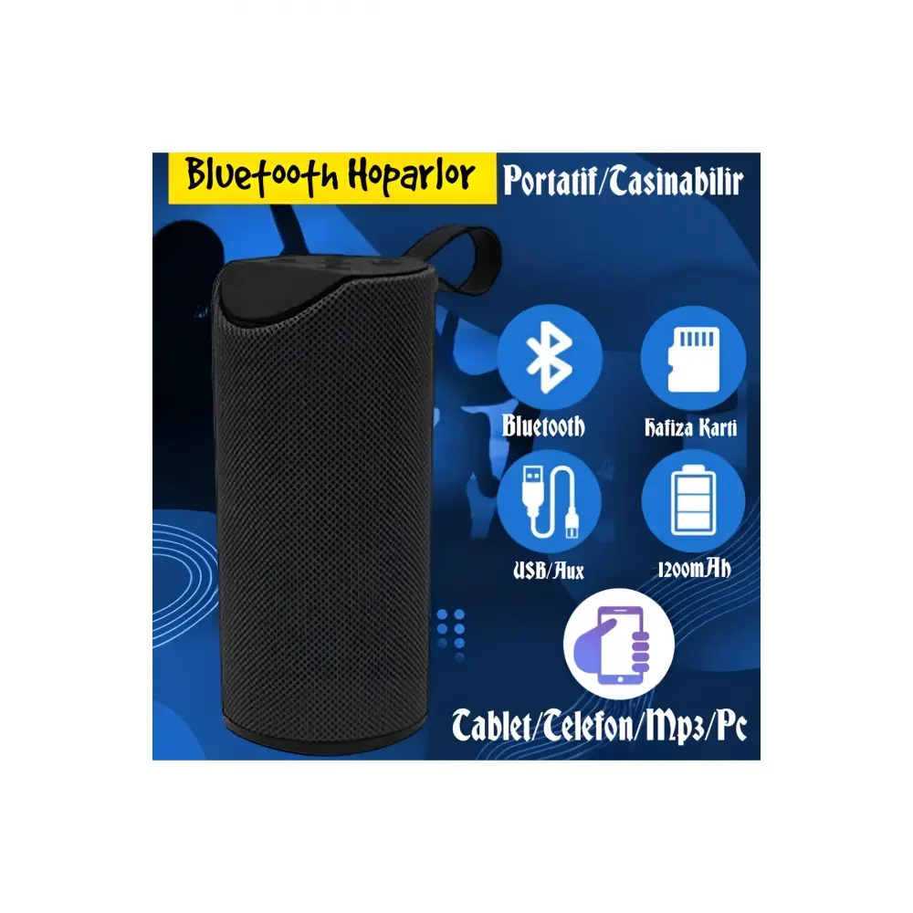 BlicBlic Bls-01 Bluetooth Hoparlör Wireless Taşınabilir Ses Bombası