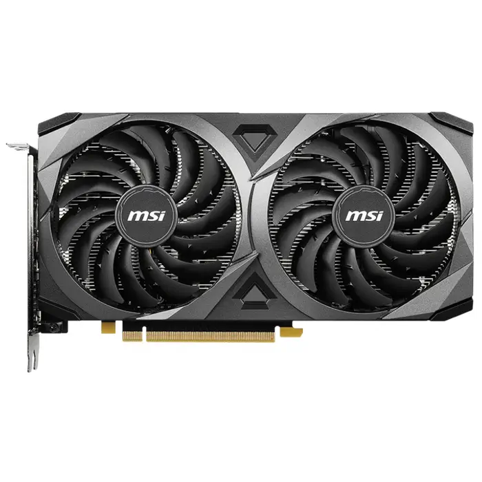 MSI GeForce RTX 3060 Ventus 2X 12G OC 12GB GDDR6 192Bit DX12 Gaming (Oyuncu) Ekran Kartı