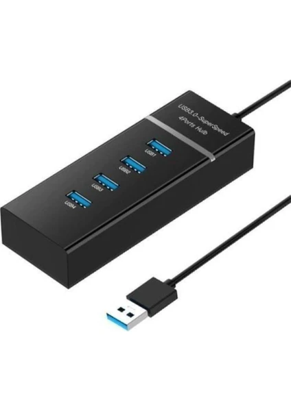 ACL 4 Port Usb 3.0 Hub Çoğaltıcı Çoklayıcı Çoklama 303 Siyah