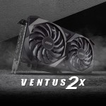 MSI RTX 3050 Ventus 2X 8G OC 128 Bit GDDR6 8 GB Ekran Kartı