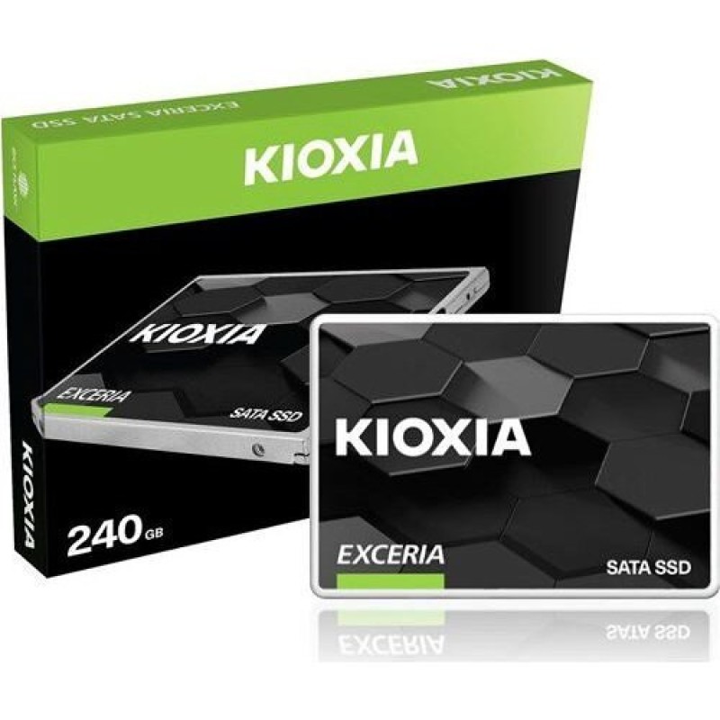 Kioxia 240 Gb Exceria 555Mb-540Mb/S Sata3 2.5" 3D Nand Ssd (Ltc10Z240) Ssd Harddisk