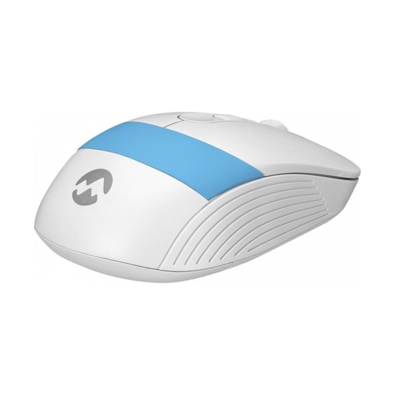 Mouse Kablosuz 2.4 Ghz Everest SM-18 Beyaz-Mavi