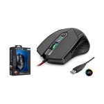 HDG28 Mouse Kablolu Oyun USB Ledli 3200 Dpı