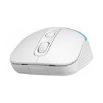 Mouse Kablosuz 2.4 Ghz Everest SM-18 Beyaz-Mavi