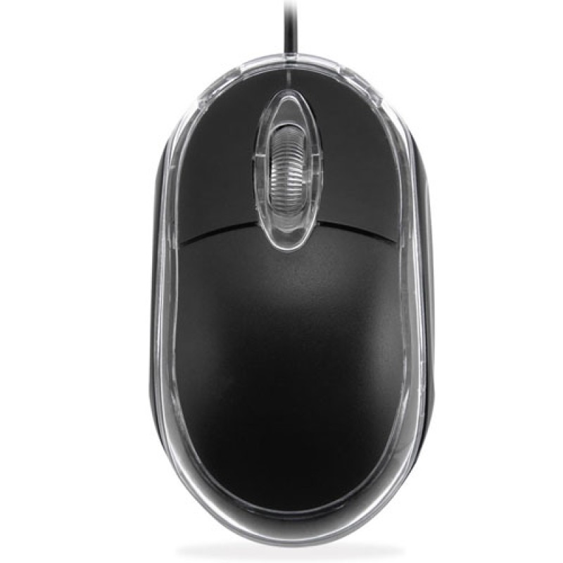 Everest KM-6809 Usb Black Blue Illuminated Optical Mouse