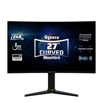 Aryond A27 V1.2 240 Hz Curved Oyuncu Monitörü